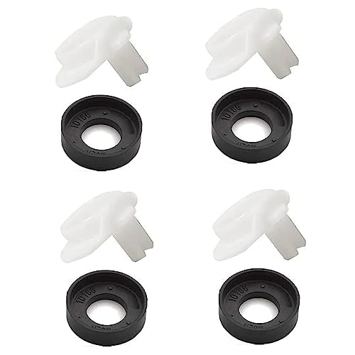 Gugaguga 4 Pack Diverter Gate & Cup Seal for Moen 3800 Tub Spout - Repair Parts