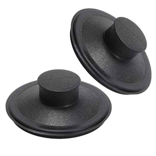 Sink Stopper Exact Replacement for InSinkErator STP-PL/STPPL for Kitchen Drain Stopper and Garbage Disposal Plug, Compatible with Standard 3-1/2" Drains from Kohler, Waste King, Whirlpool, and More