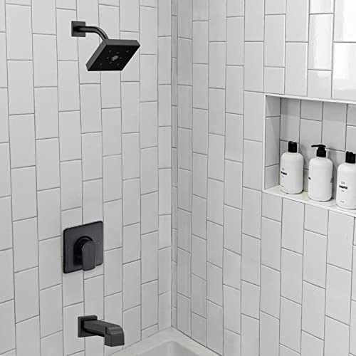 Tearel Oil-Rubbed Bronze Shower Trim Kit for Moen Posi-Temp Valves