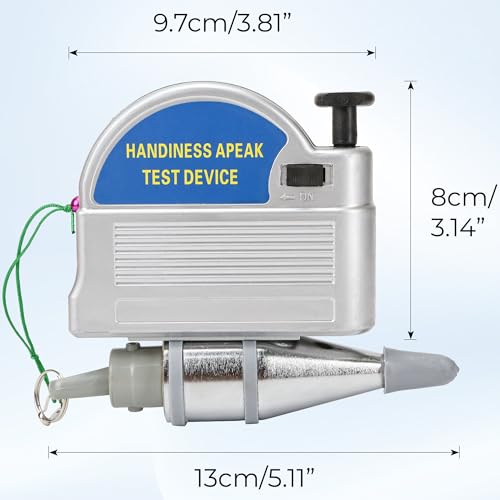 Retractable Plumb Bob with 6M (19.7ft) String – Magnetic Line Tool,