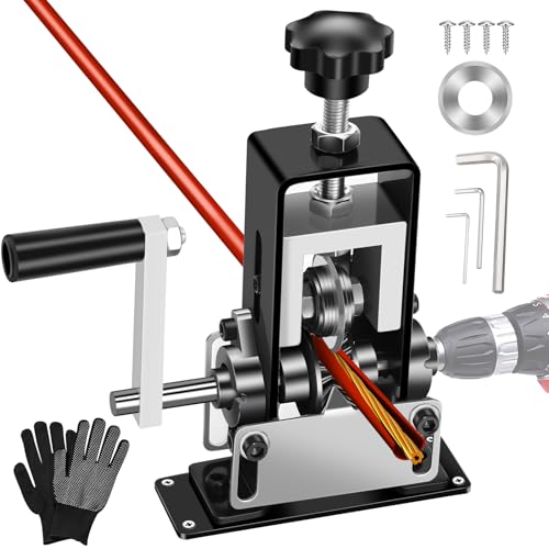 Trivd Frol Manual Wire Stripping Machine Set for 0.06-1 Inch Wires