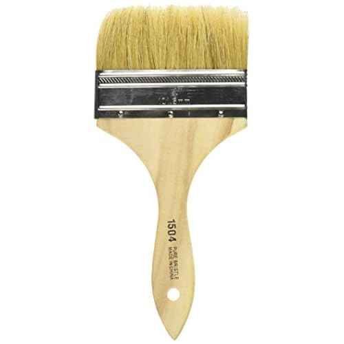 Linzer 1504 0400 Paint Brush, 4" Single Brush