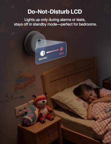 X-Sense 2-in-1 Smoke & Carbon Monoxide Detector 1-Pack, Easy Install