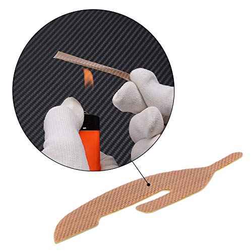 Gomake Bodyguard Vinyl Backing Cutter Knife PTFE-Coating Sticker, Pack of 50