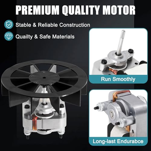 Criditpid 1-Pack BP27 Fan Motor Replacement for Broan Nutone 663 688 678 671 50 CFM