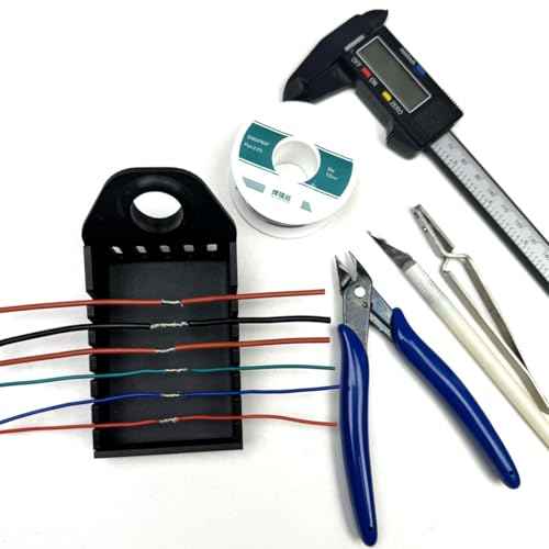 Soldering Wire Holder, Stand Alternative to Solder Clamp and Third Hand, Station and Stand Accessories