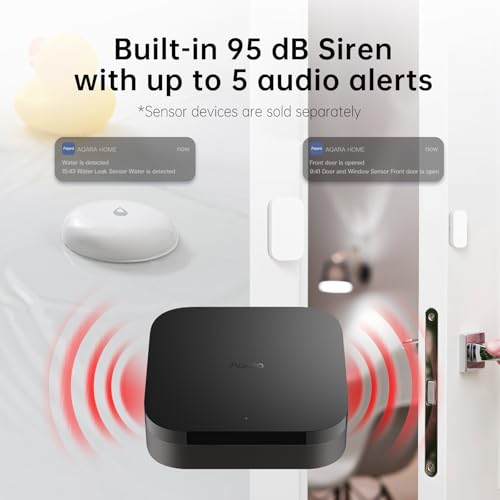Aqara M3 Smart Home Hub with Matter Controller & IR Blaster