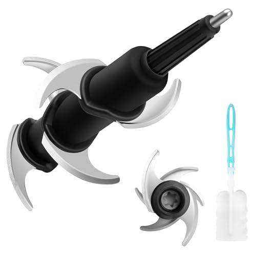 Ninja Blender Blade Replacement 72 oz Pitcher - 6 Blade Stainless Steel for BL640 BL642 BL680 BL770 BL910 BN701 BN751 BN801
