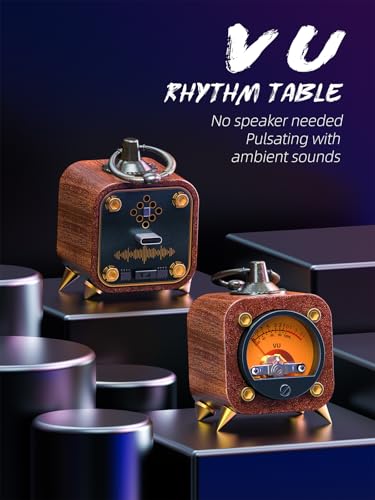 FEIFANZHE FVU01-M Wireless Retro VU Meter Panel | Sound Level Indicator