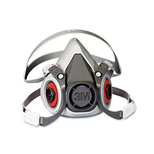 MMM6100-3m Half Facepiece Respirator 6000 Series