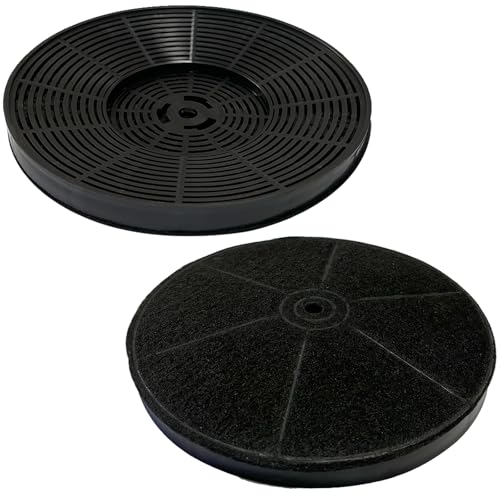 Beaufan CFK4 2-Pack Charcoal Filters for Cosmo 5MU30/5MU36 & SNDOAS US0475BPB/US0475NBK
