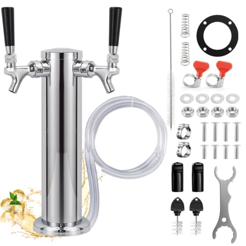 Dual Tap Kegerator Tower 3