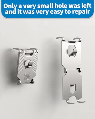 ApeBest 111Pcs Heavy Duty Picture Hanging Kit Hooks for Drywall, Model 110, 25-65LB Capacity