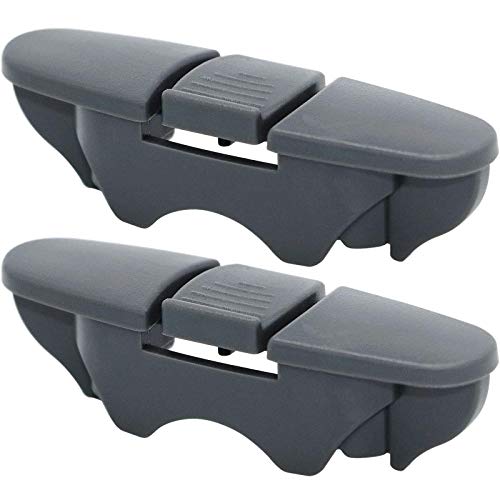 Beaquicy W10508950 Dishwasher Rack Stop Clips for Whirlpool/Kenmore (2-Pack)