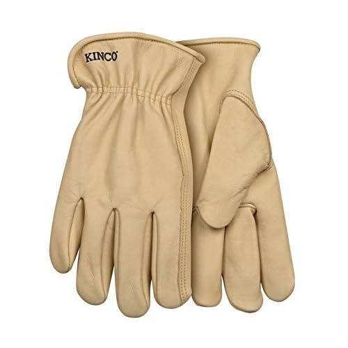 Kinco - Unlined Cowhide Leather Work Gloves, (98)