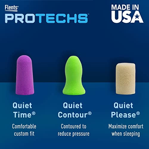 5 Pairs Soft Foam Hearing Protection Earplugs with Case
