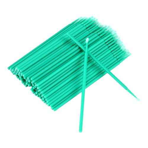 BinaryABC Vegetable Pollinator Tool Flower Pollination Brush Fruit Tree Pollinator Garden Pollinator Tools,100PCS (Green)