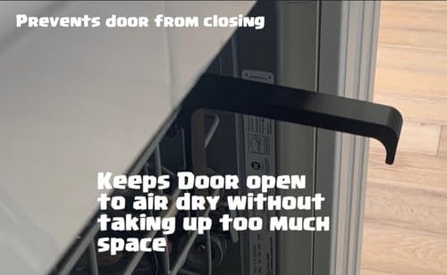 IQ Labs Dishwasher Door Opener — Top Rack Prop to Keep Door Open