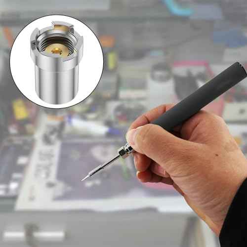 8Pcs 510 Thread Adapter, CBD Adapter, Thread Screw Converter, 510 Adapter Connector Suitable for Connecting Soldering Irons for Circuit Board Repair