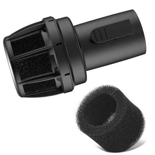 2-1/2-Inch Vacs Vacuum Diffuser Muffler CMXZVBE38660 for Craftsman CMXEVBE17596 Shop Wet/Dry Vacuum Cleaner Attachment, Reduce Noise