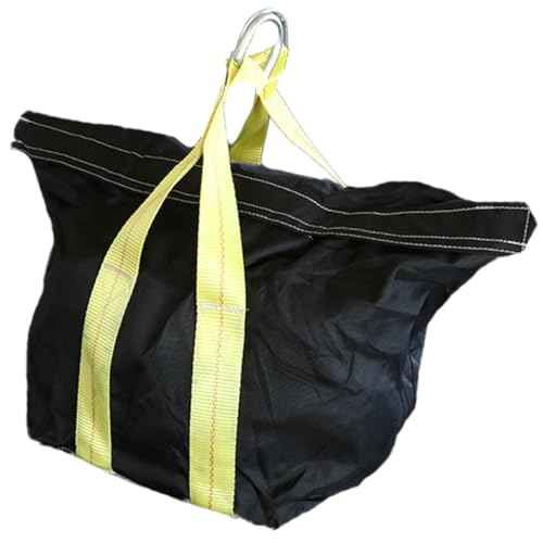 BoxerTool Lifting Canvas Bag 27" Heavy Duty - All Purpose Tool Bag - Rated 1,000LBS