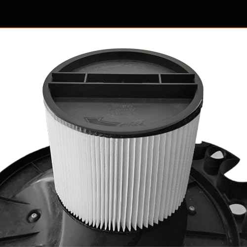 Universal 30080 00 Retainer Cover Cap fits Shop Vac 90304 Filter, Replaces Shop Vac 3008000, compatible with 90304/90350/90333/903-04-00/9030400