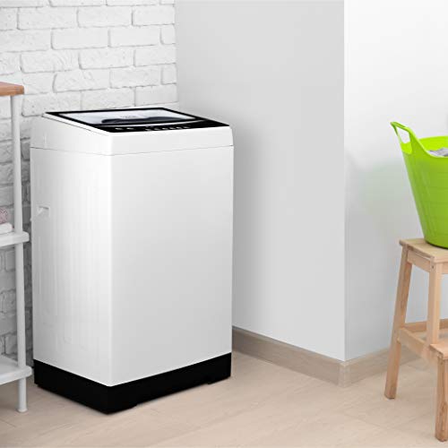 BLACK+DECKER 1.7 Cu. Ft. Portable Washing Machine, 11 lb Capacity, Model BPWM16W, White