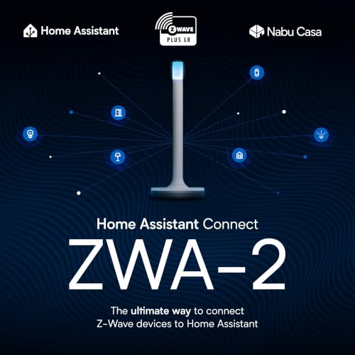 Nabu Casa Z-Wave Antenna for Home Assistant - Long Range, Certified 800-Series