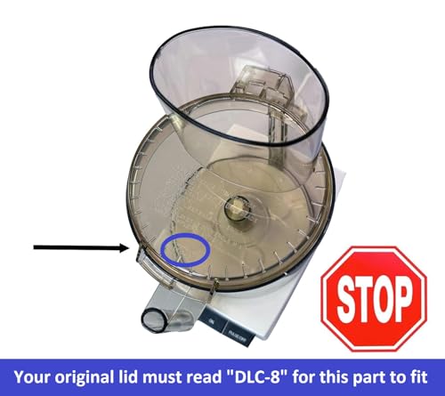 Large Pusher & Lever Assembly for Cuisinart DLC-018BGTX Food Processors