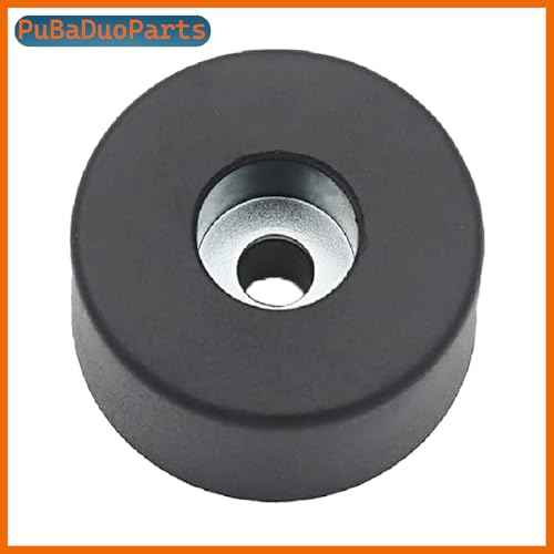 [4-Pack] 192310GS Anti Vibration Rubber Feet for Air Compressors, Generators & Pressure Washers Isolation Pads Compatible with Coleman Powermate 094-0026, Sanborn E106661, D091007