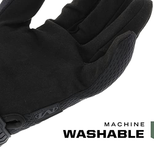 Mechanix Wear Original Tactical Covert Gloves Medium Black - Impact & Abrasion Resistant Work Gloves with Touchscreen