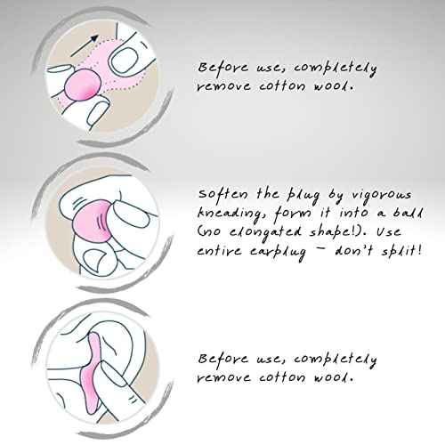 Ohropax Wax Ear Plugs, 12 Plug