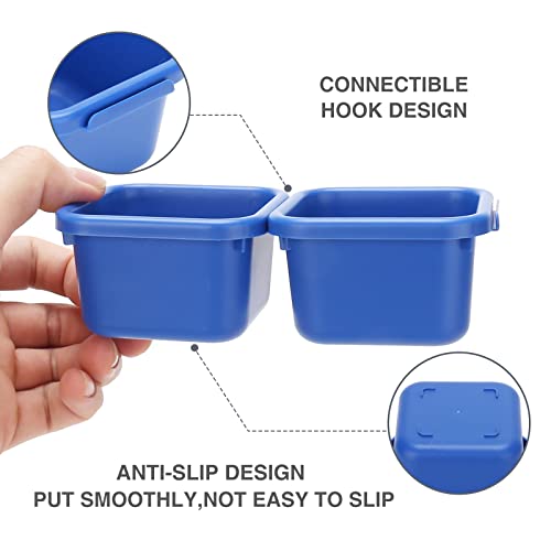 KeFanta 42-Piece Tool Box Organizer Tray Dividers in Blue – Rolling Cabi/Chest