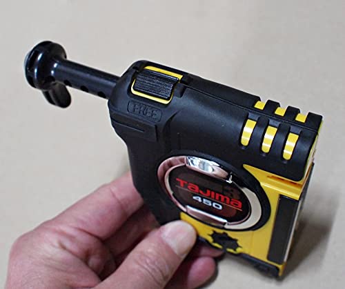 Tajima Plumb-bob, 4.5m, 1000g, Wooden Grip, Flat Head, German Style