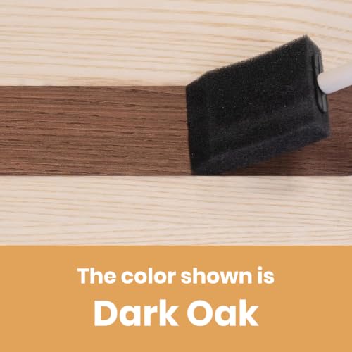 Furniture Clinic 250ml Water-Based Dark Oak Wood Stain - Fast Drying