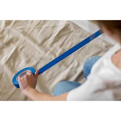 Duck Clean Release Blue Painter's Tape, 2-Inch (1.88-Inch x 60-Yard), Single Roll, 240195