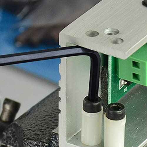 7pcs SAE Mini Hex-L Key Allen wrench, Small Allen wrench 0.028, 0.035, 0.05, 1/16", 5/64", 3/32", 7/64", Cr-V Steel