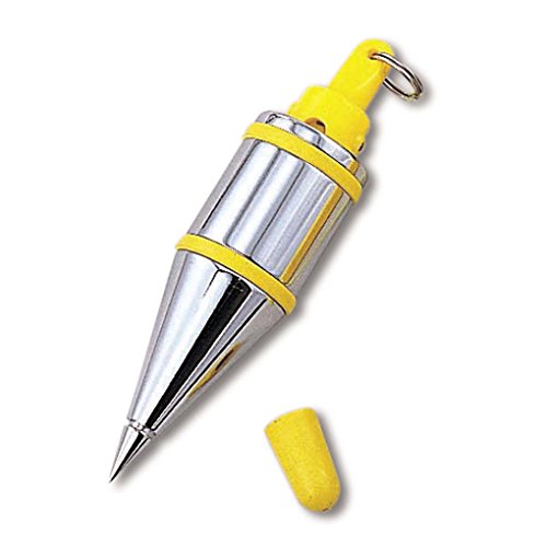 Tajima Plumb Bob, 7 oz/200 g, Quick Stabilizing