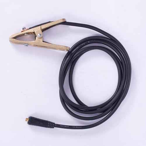300A Brass Welding clamp with 3 Meter Wire Copper Cable Assembled for ARC ZX7 MMA MIG MAG TIG Stick Welder Welding Tongs Soldering Pliers 3 m