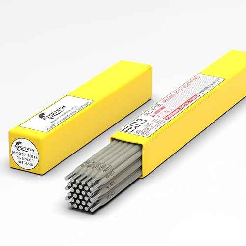E6013 5/32" 4.5LB ARC Welding Rod Carbon Steel Stick Electrodes