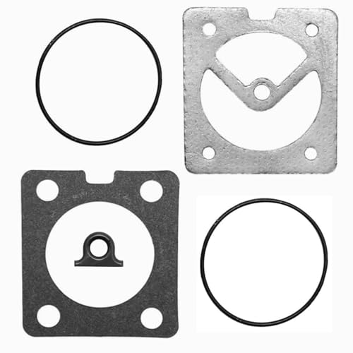 D30139 Air Compressor Gasket Kit Replacement for Craftsman with Porter Cable DeVilbiss D28760 KK-4949 Suitable for 919153160 919167244