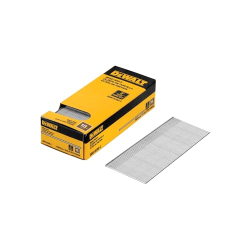 Dewalt 2 in. 18 Gauge Brad Nails 2,500 Pack - One Size - Seamless Compatibility