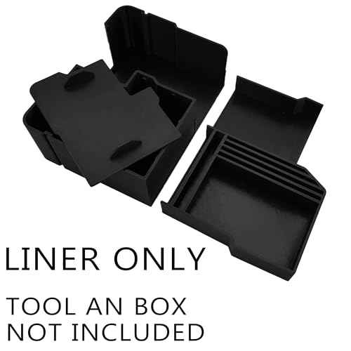 M18 Multi Tool Insert liner for Milwaukee Packout Compact Organizer- Works with FUEL and REGULAR models. (2836-20)(2626-20)