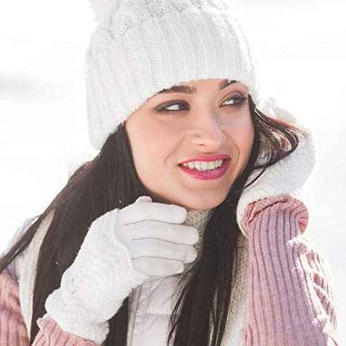 anezus 6 Pairs White Cotton Gloves for Dry Hands Eczema SPA Moisturizing, Work Glove Liners for Serving Costume Inspection