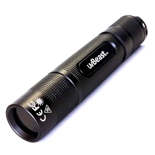 UVBeast V3 365nm Mini UV Flashlight Portable Black Light