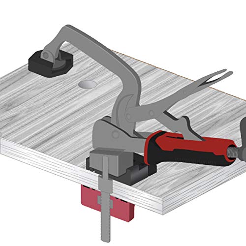 Milescraft 4016 BenchLock - Bench Clamp Base,Black