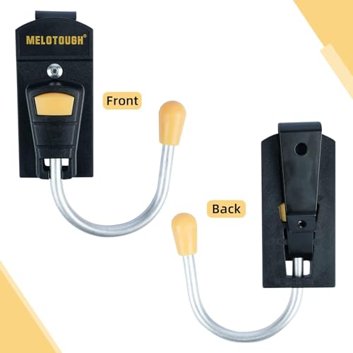 MELOTOUGH Tool Belt Hook Tool Holster Cordless Drill Holster with Metal Clip