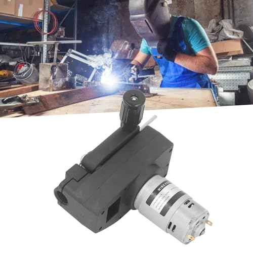 DC 24V MIG Welder Wire Feeder Replacement Part for 0.6-1.0mm Welding Wire Soldering Equipment and Welding Machine Repair