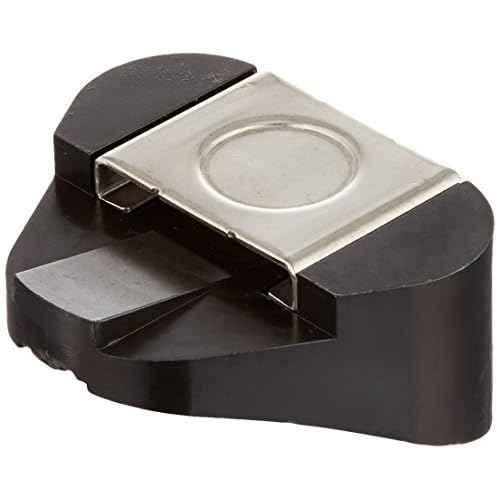 MSA 15244 Screw-On Lamp Bracket Protective Headgear, Attach Convenient Hands-Free Lamp, Ideal for Working in Dark and Confined Spaces, Easy Installation