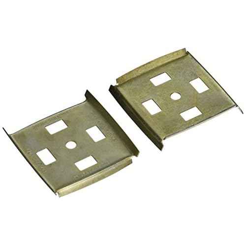 Hyde Tools 11135 Lifetime Pull Scraper Heavy Duty High-Carbon Steel Replacement 4-Edge Blade, 2-1/2-Inch, Black/Silver, 2-Pack, No Size, No Color